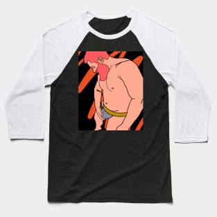 Bear Bulge Baseball T-Shirt